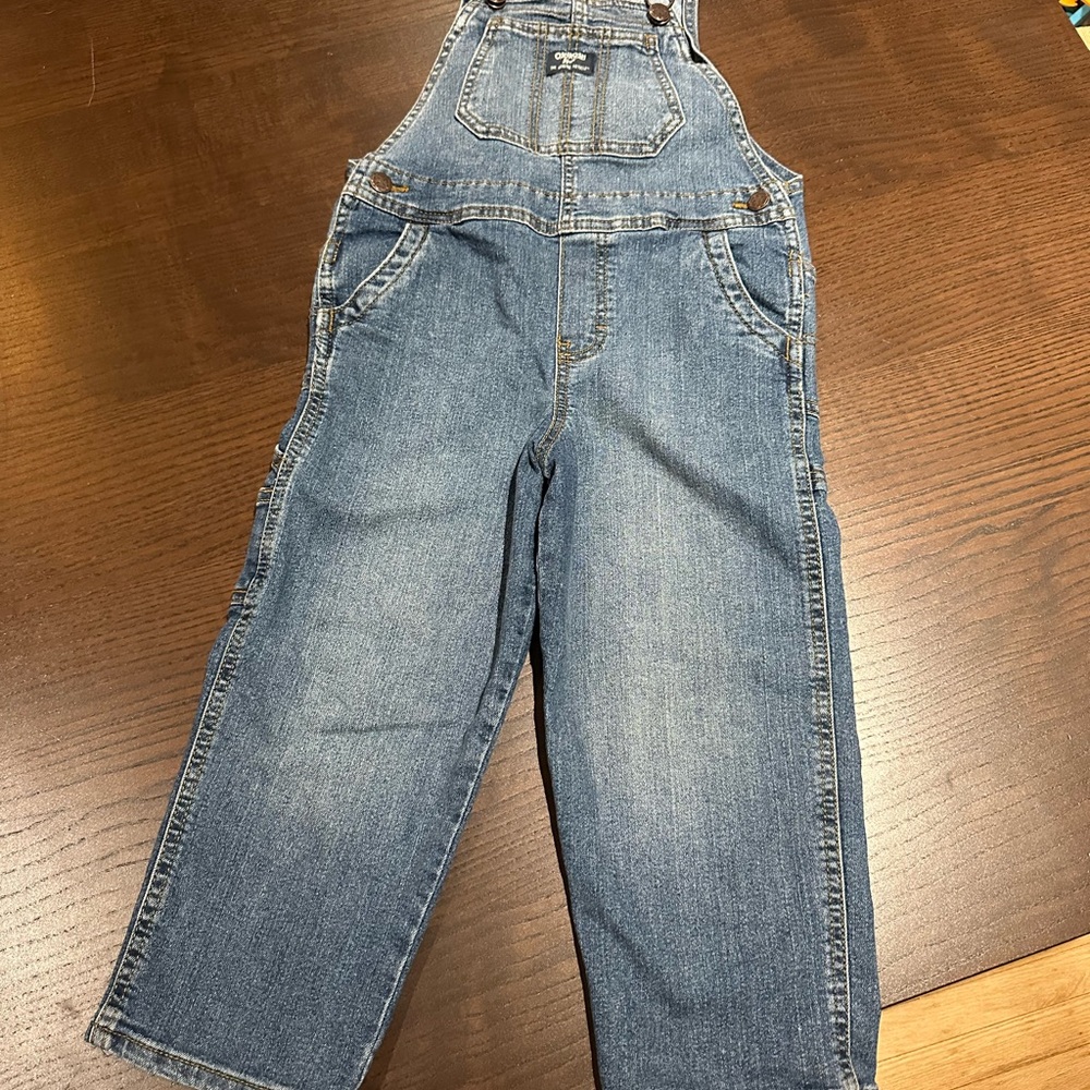 OshKosh B'gosh Blue Denim Overalls